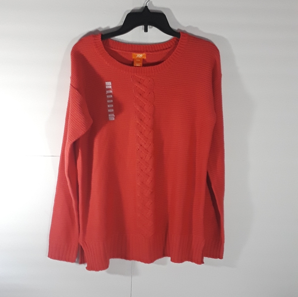 Textured sweater
